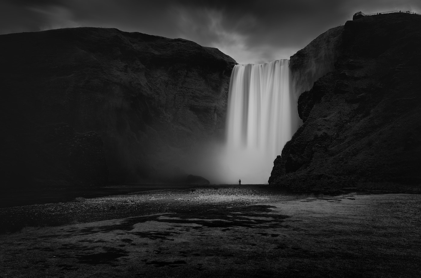 Pentax K-5 sample photo. Skogafoss photography