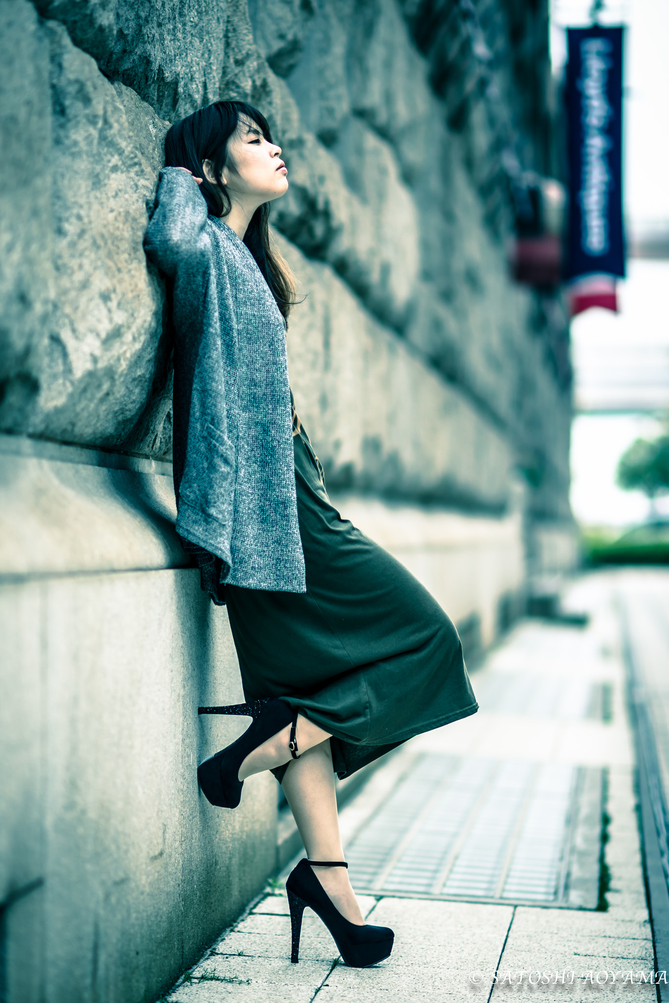 Sony Planar T* 85mm F1.4 ZA sample photo. Chii photography