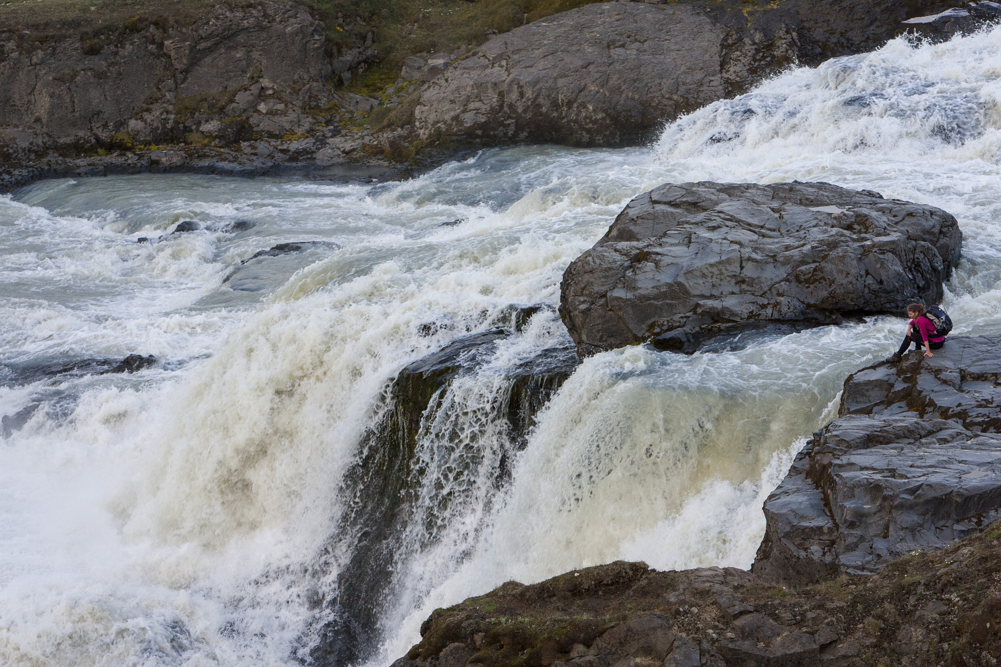 Canon EOS-1D Mark II N sample photo. Faxi í jökulsá í fljótsdal photography