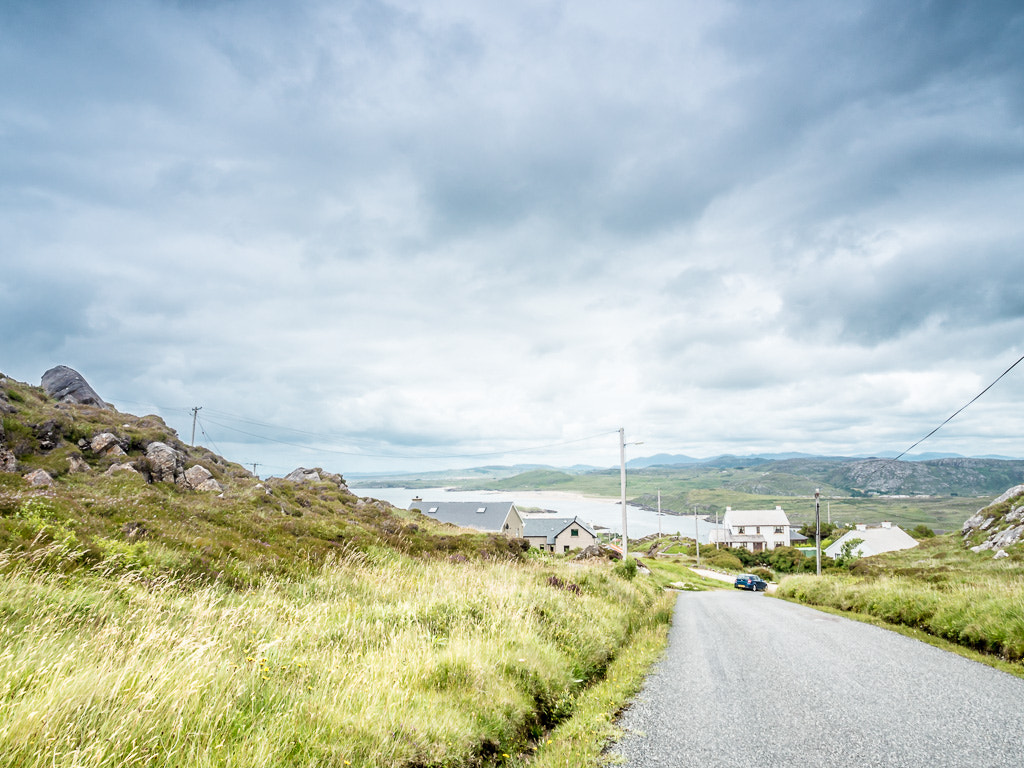 Olympus OM-D E-M10 + OLYMPUS M.12-50mm F3.5-6.3 sample photo. Atlantic drive, donegal photography