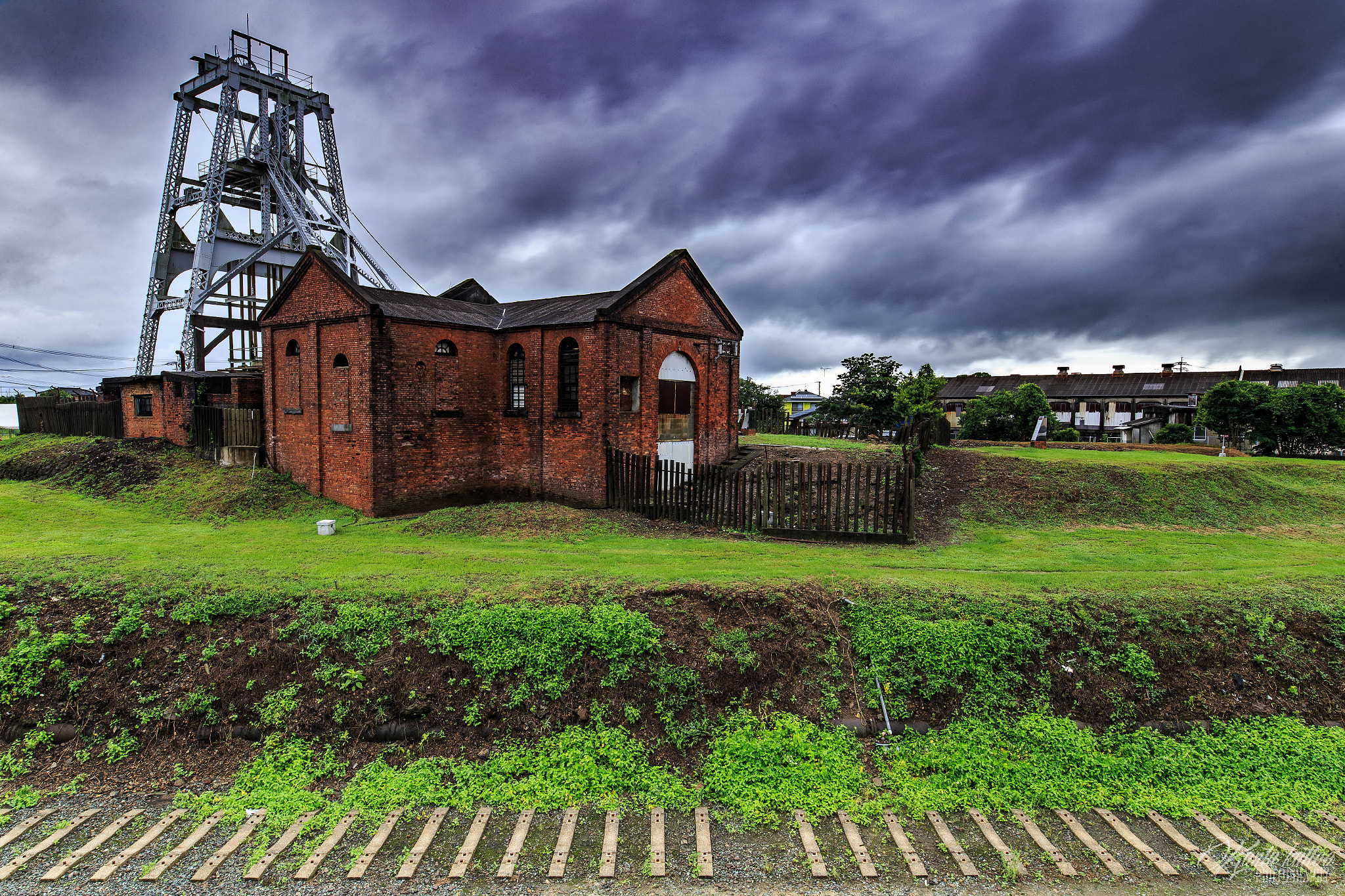 Sigma 20mm F1.4 DG HSM Art sample photo. Traces of the coal mine photography