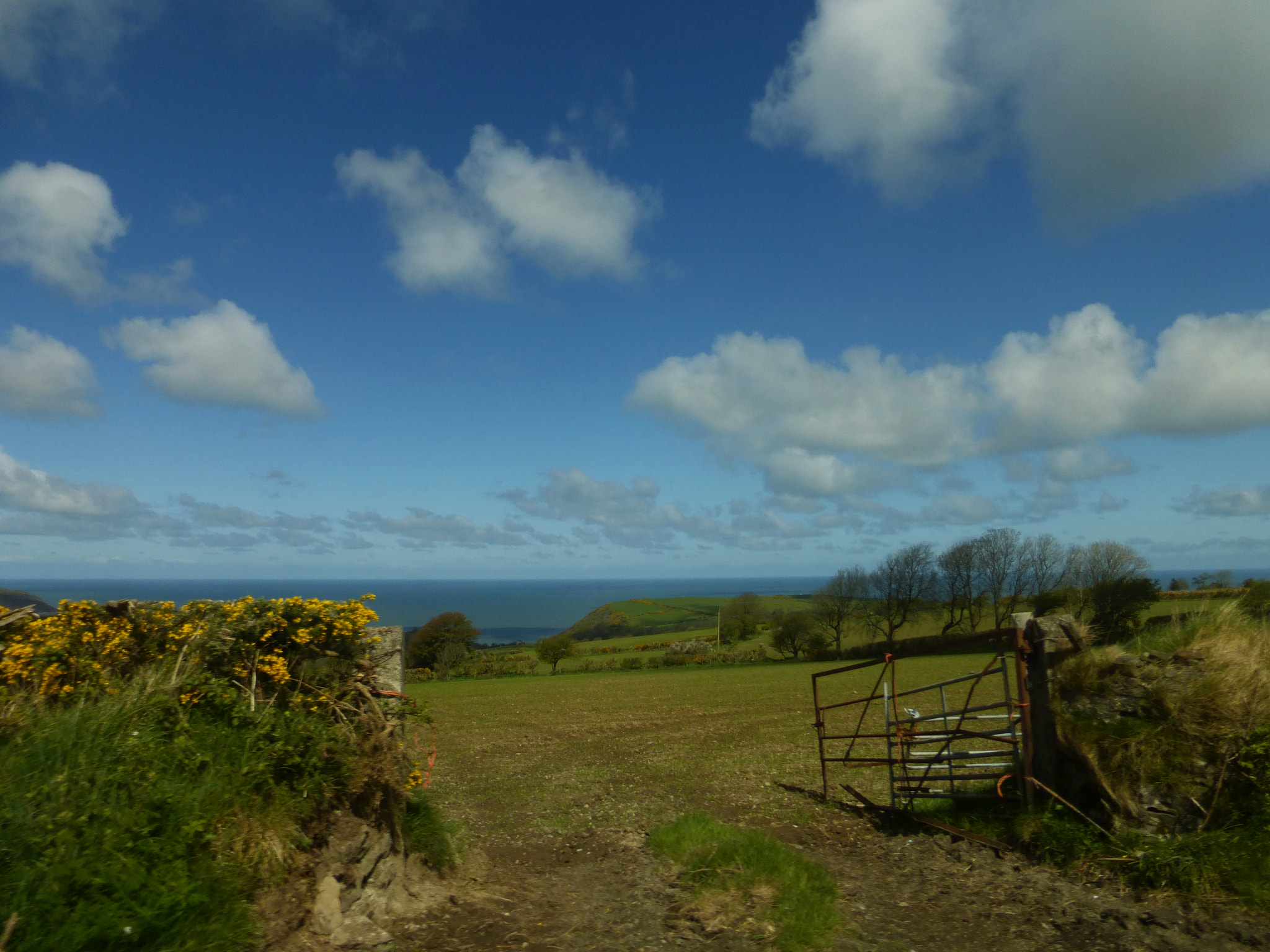 Panasonic DMC-TZ36 sample photo. Welsh coast photography