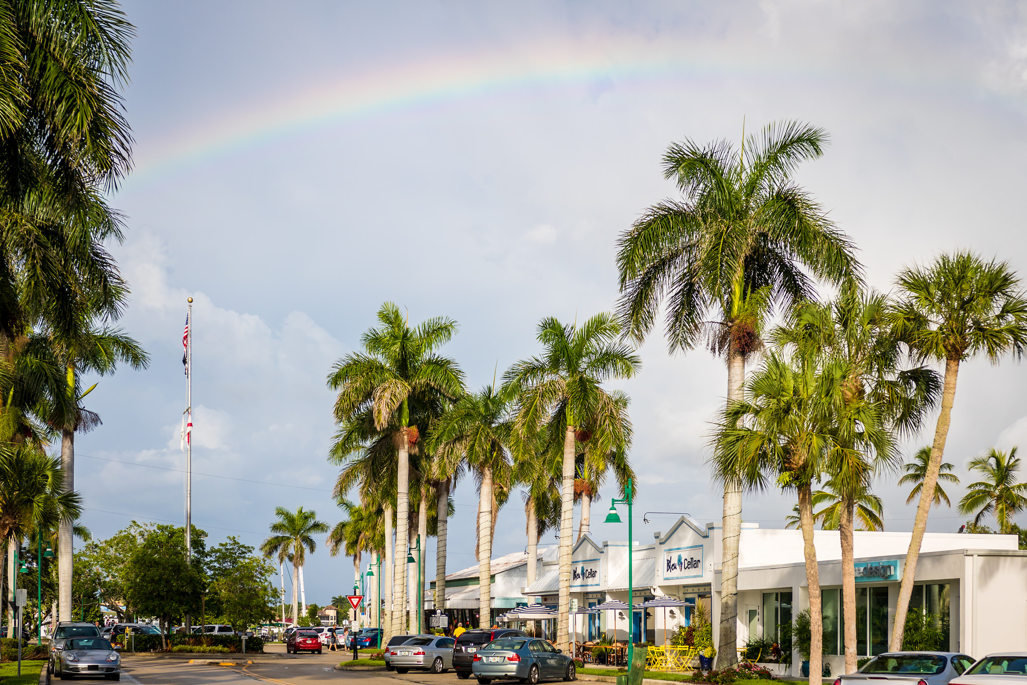 Sigma 18-35mm f/1.8 DC HSM sample photo. Rainbow photography