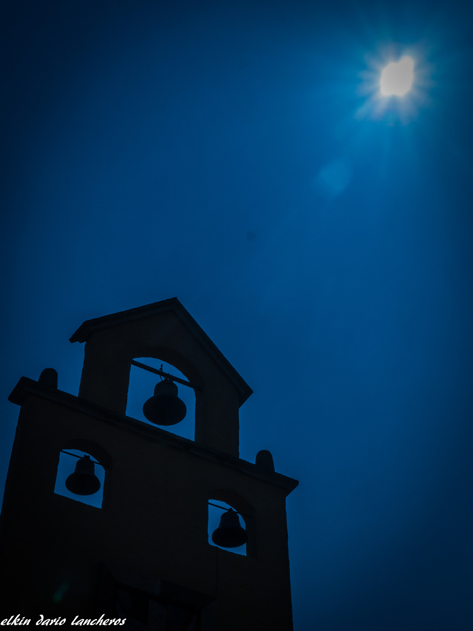 LUMIX G VARIO 14-42/F3.5-5.6 II sample photo. Bell tower photography