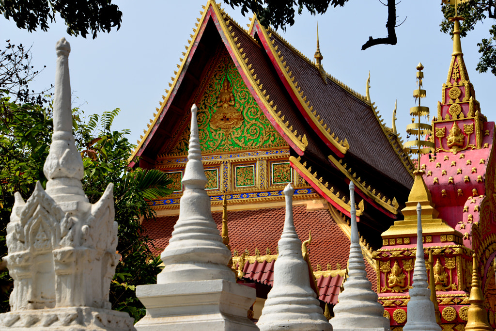 Wat Mixai in Vientiane, Laos by Almut Albrecht on 500px.com