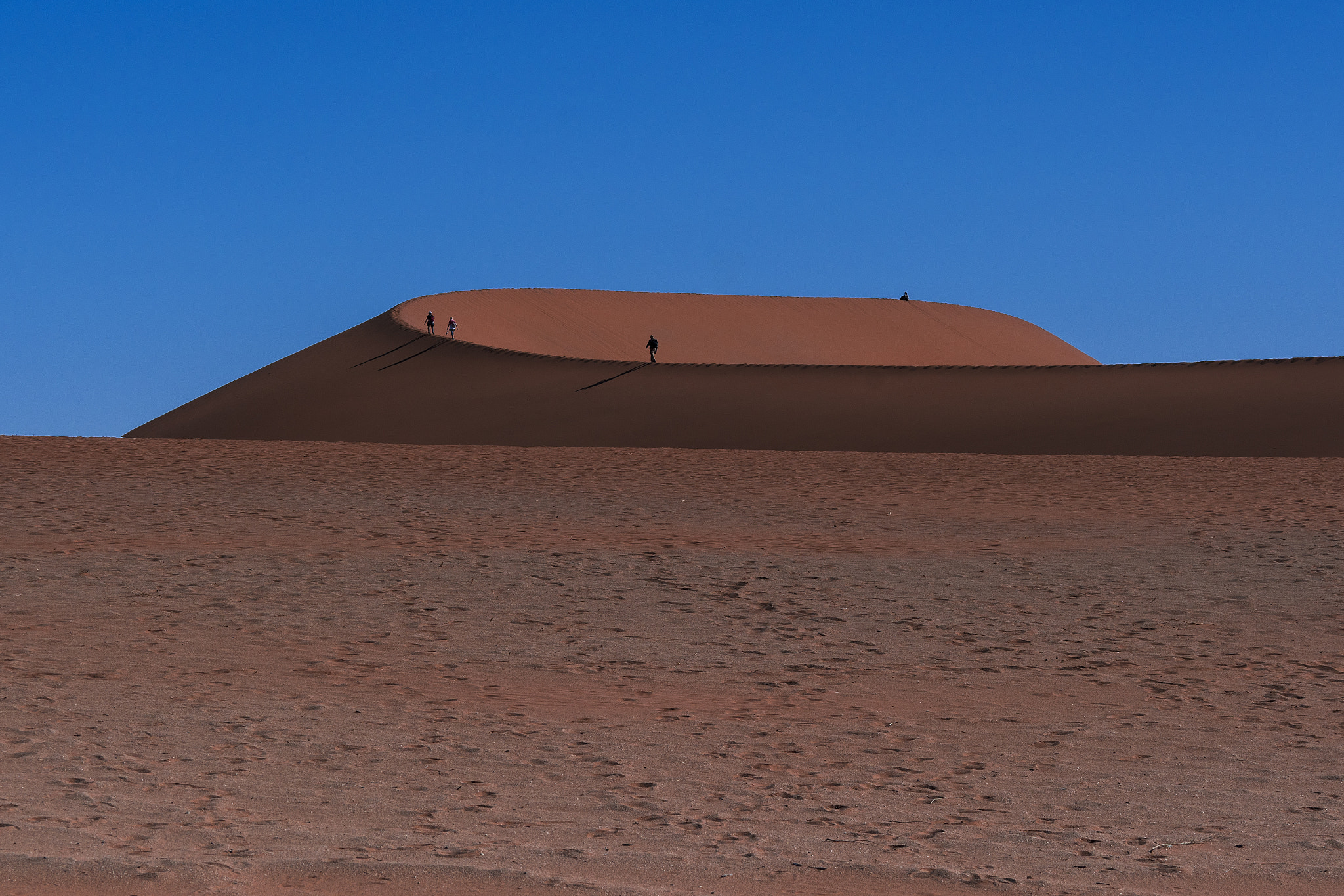 Sony 70-400mm F4-5.6 G SSM II sample photo. Namib desert photography