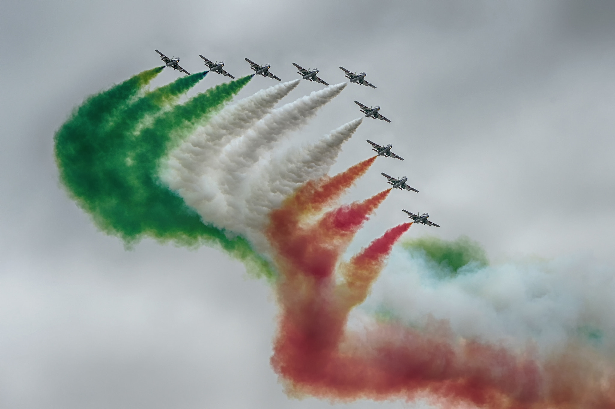 Nikon D4 sample photo. Italian flair in the air photography
