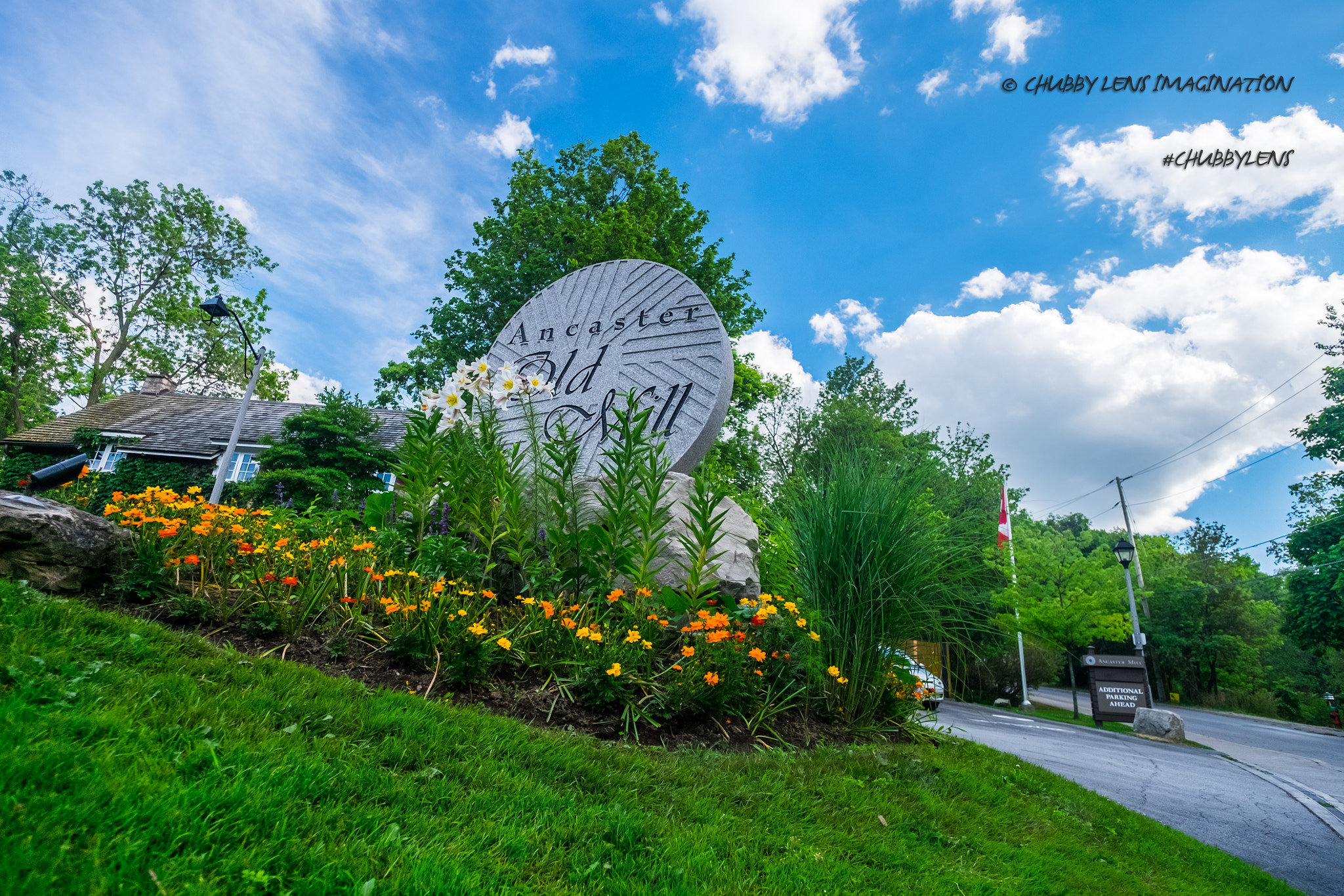 ZEISS Touit 12mm F2.8 sample photo. Ancaster oid mill photography