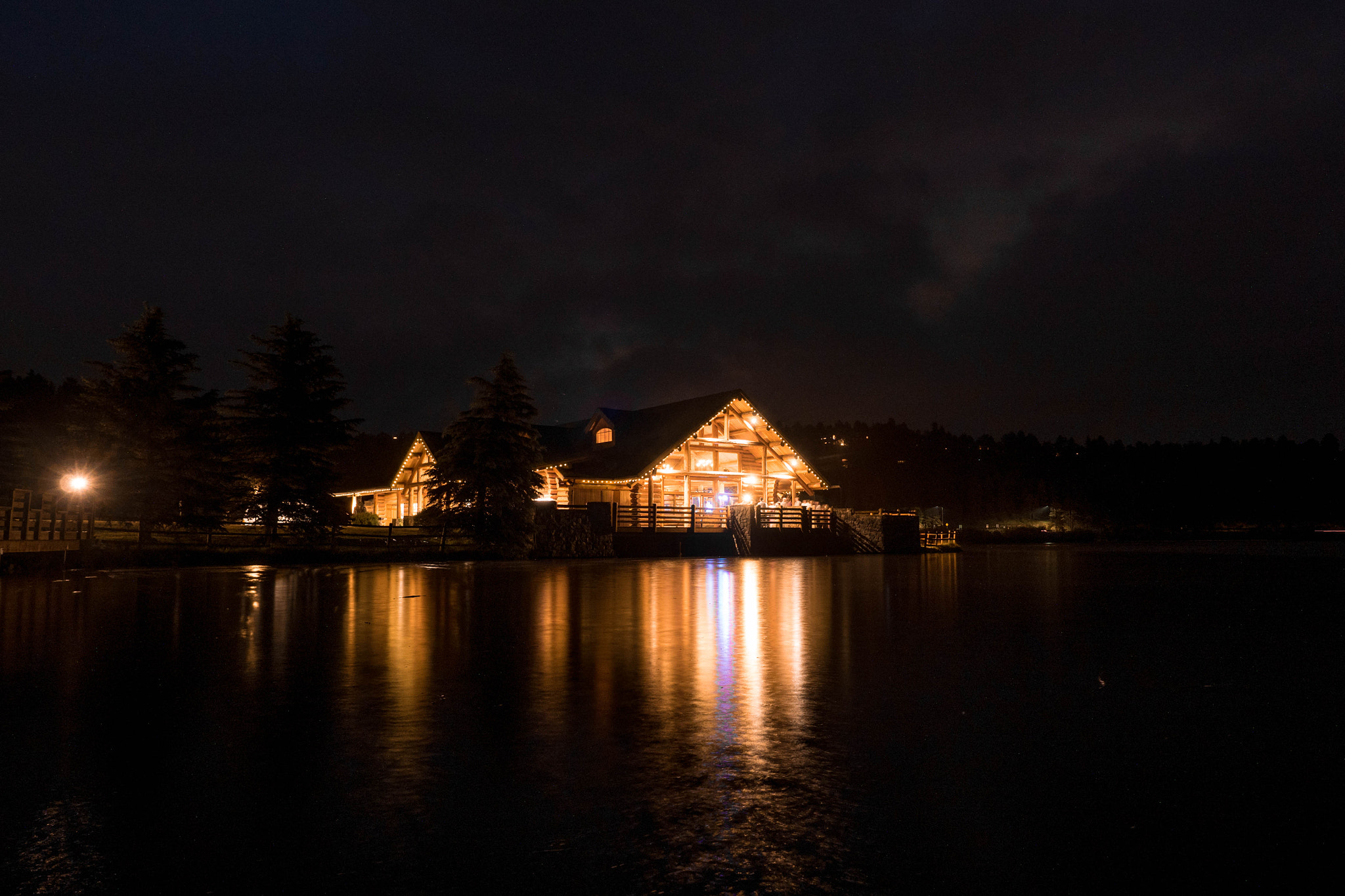 Panasonic Lumix DMC-GH4 + Olympus M.Zuiko Digital ED 12-40mm F2.8 Pro sample photo. 07-02-2016 - evergreen lake house timelapse photography