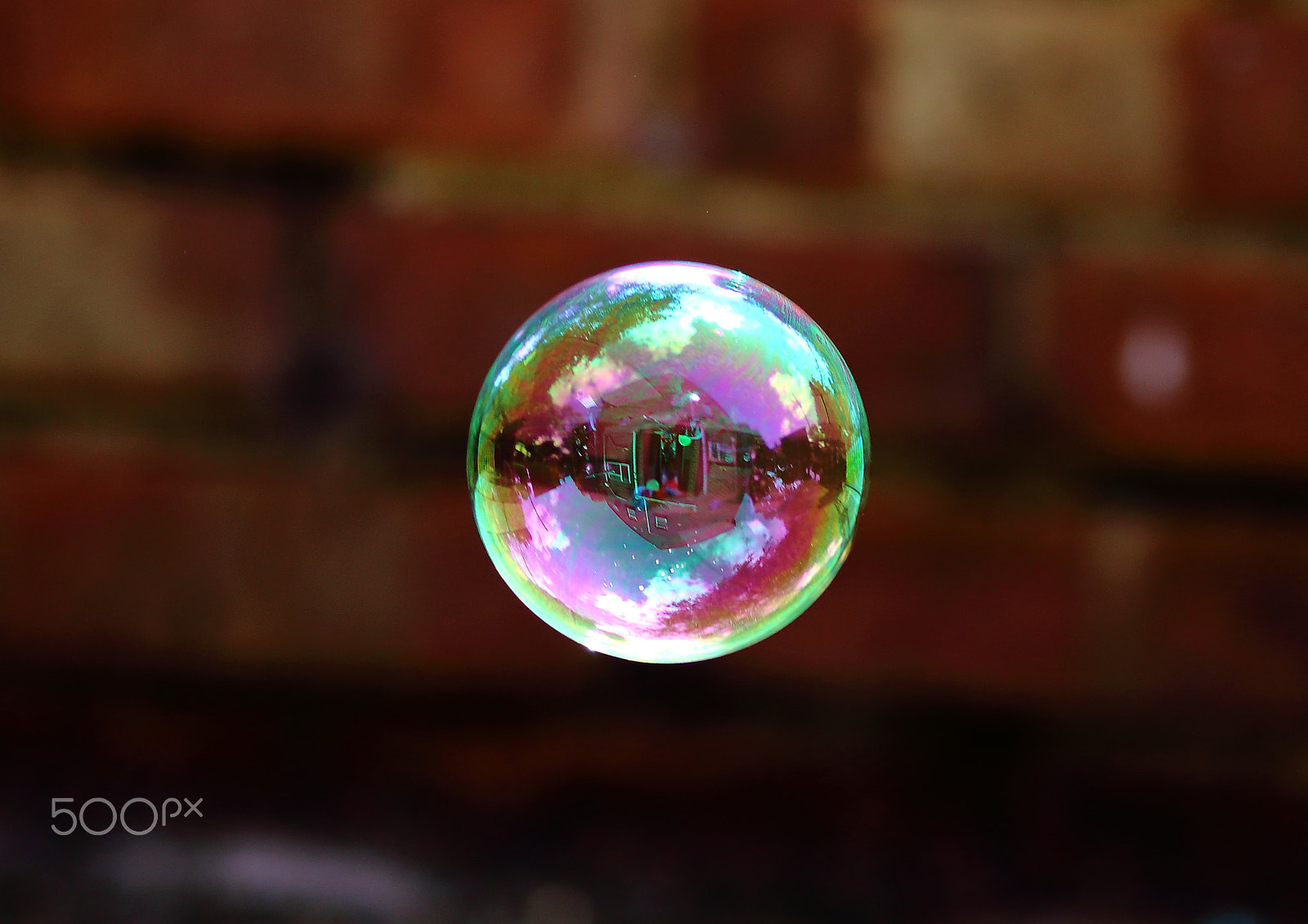 Canon EOS 70D + Canon EF 135mm F2L USM sample photo. Bubble photography