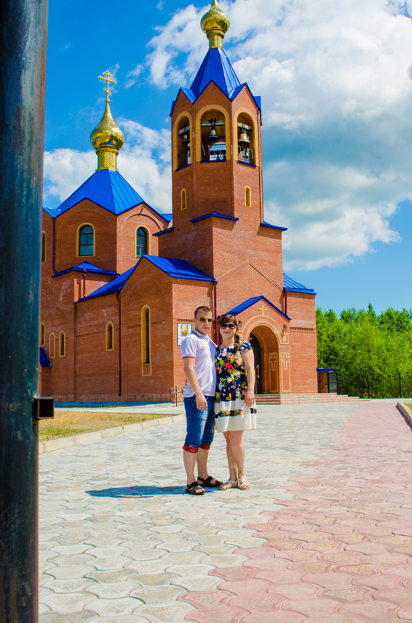 Sigma 24-70mm F2.8 EX DG HSM sample photo. Елена и Дмитрий  photography