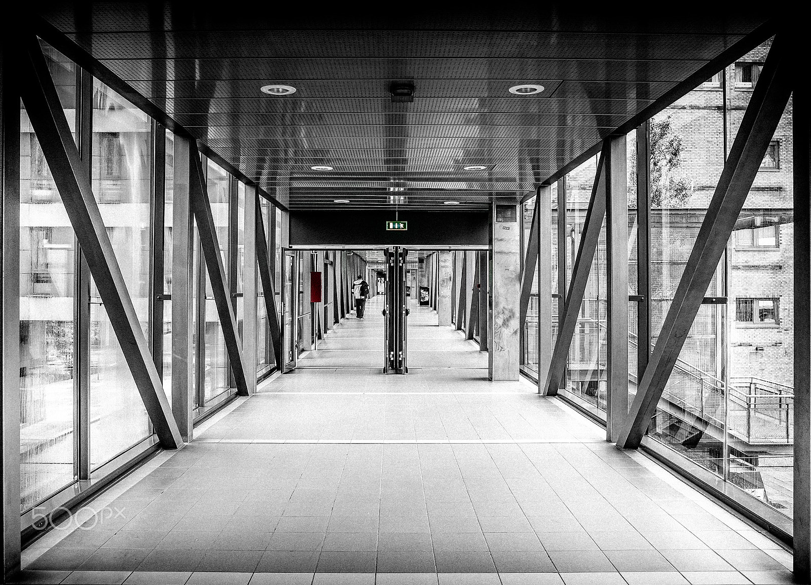 Sony a7 + Sigma 19mm F2.8 EX DN sample photo. Vanishing hall photography
