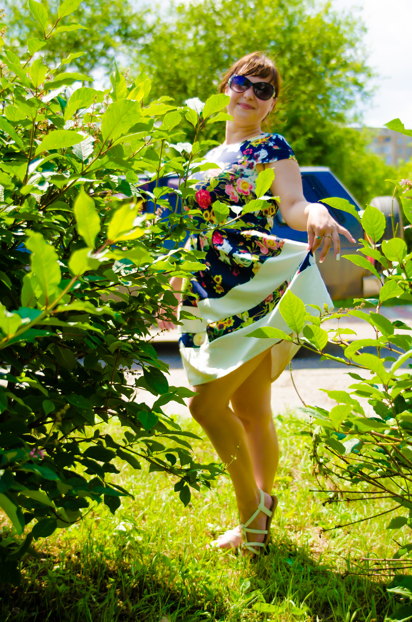 Sigma 24-70mm F2.8 EX DG HSM sample photo. Елена  photography