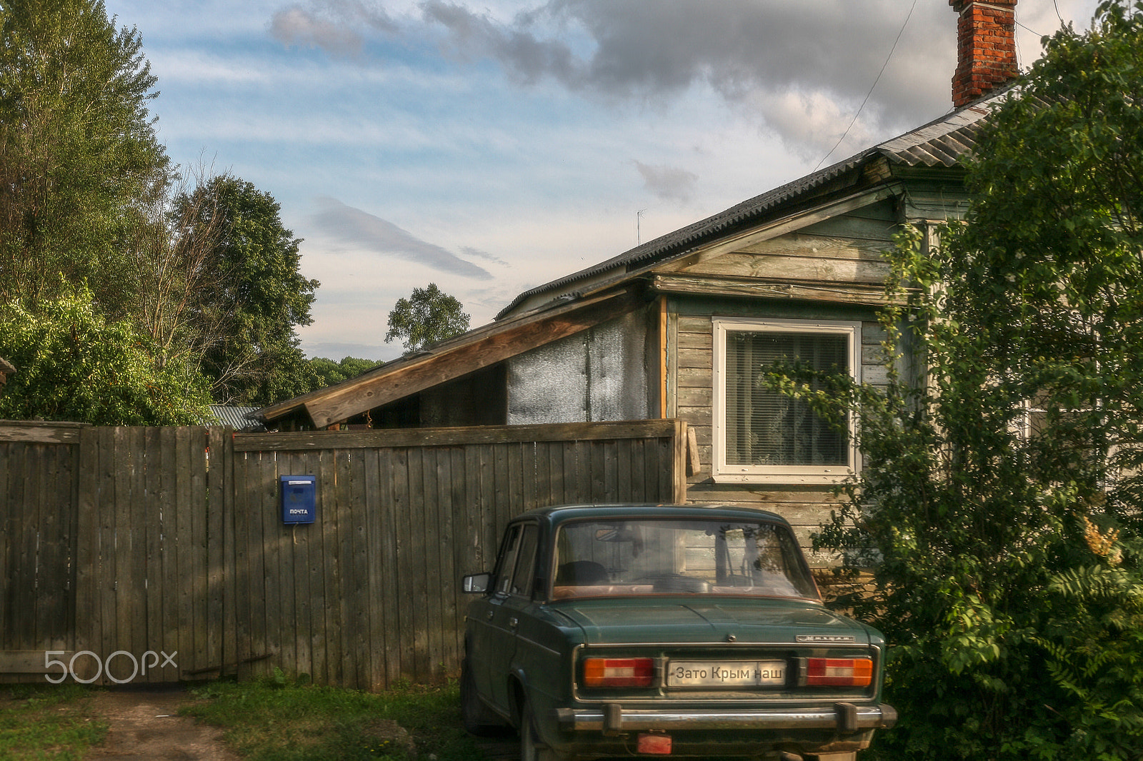 Canon EOS 5D + Canon EF 50mm F1.8 II sample photo. Rural evening photography