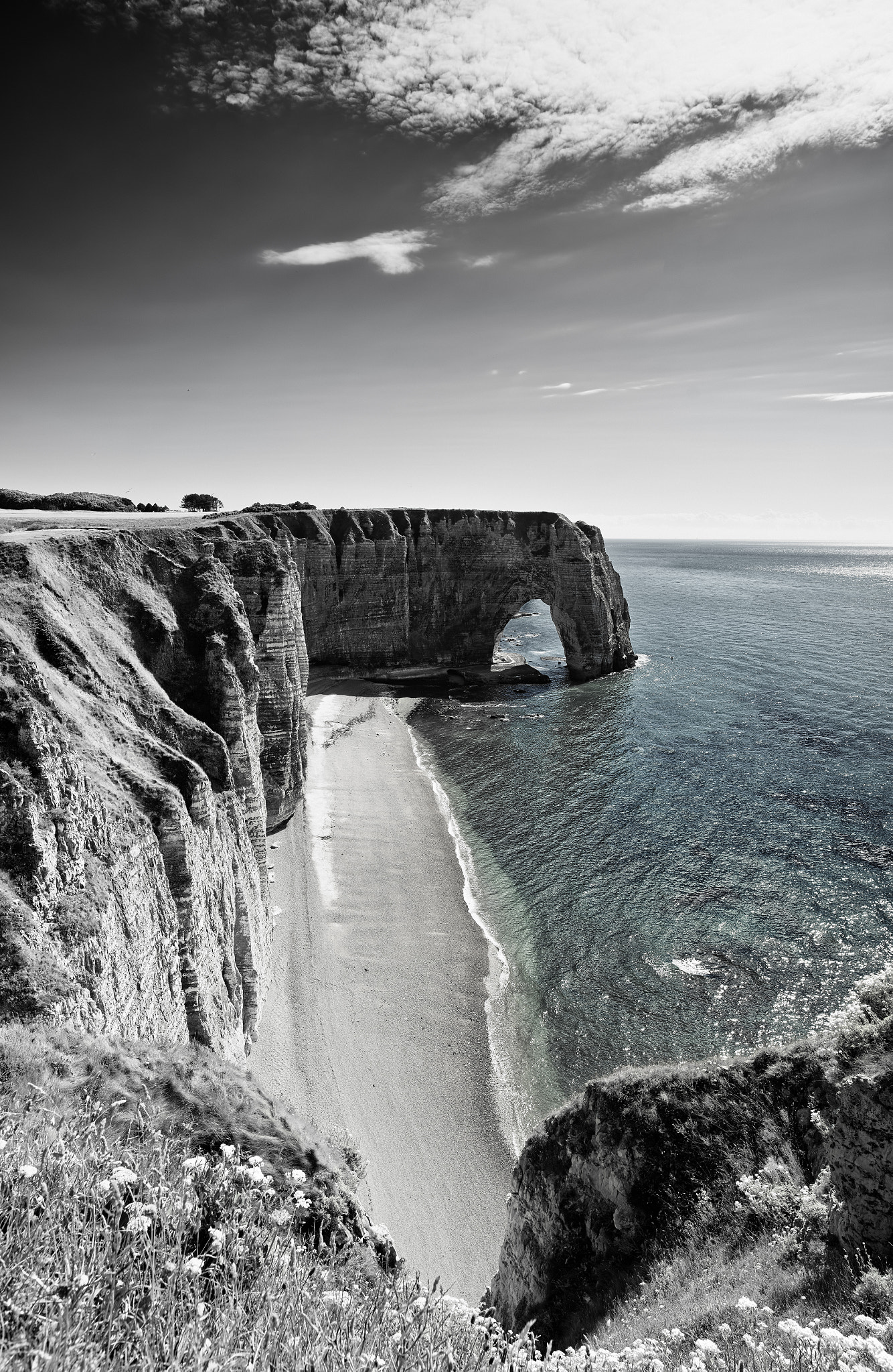 21mm F2.8 sample photo. France 2014 - atlantic coast photography