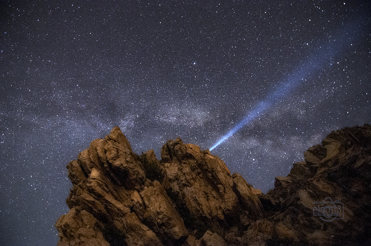 Nikon D300S sample photo. Milkyway photography