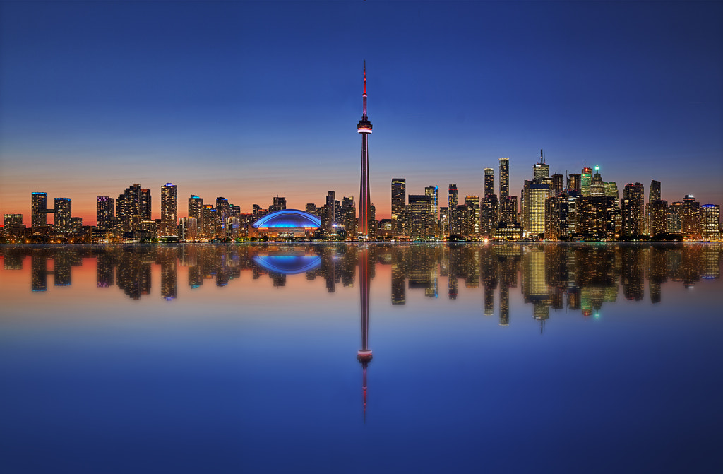 Toronto Skyline by Johan Morin on 500px.com