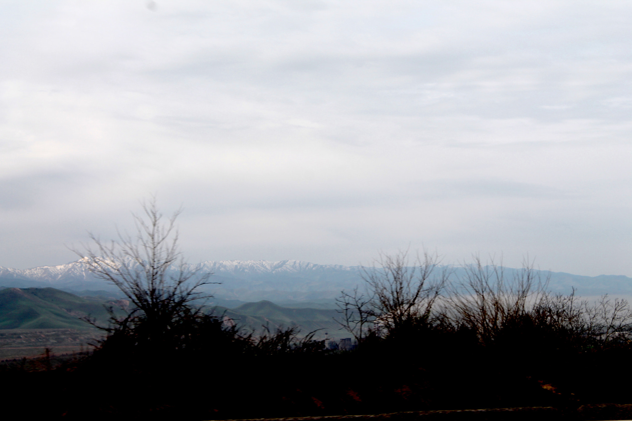 Canon EF-S 18-55mm F3.5-5.6 IS II sample photo. Highland scene photography