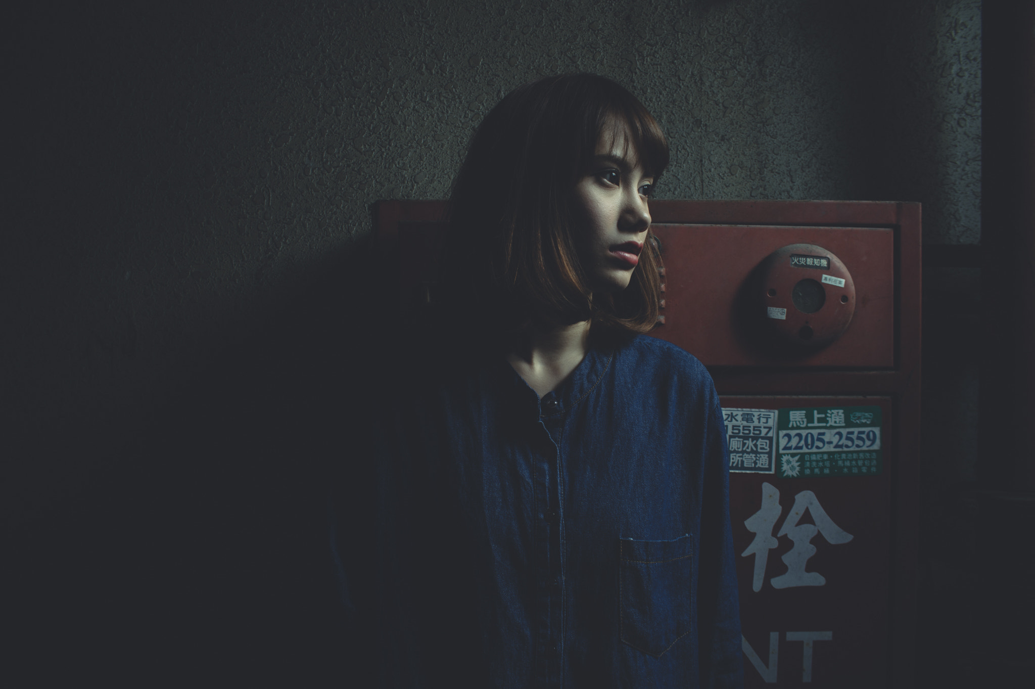 Nikon AF-S Nikkor 28-70mm F2.8 ED-IF sample photo. The girl photography