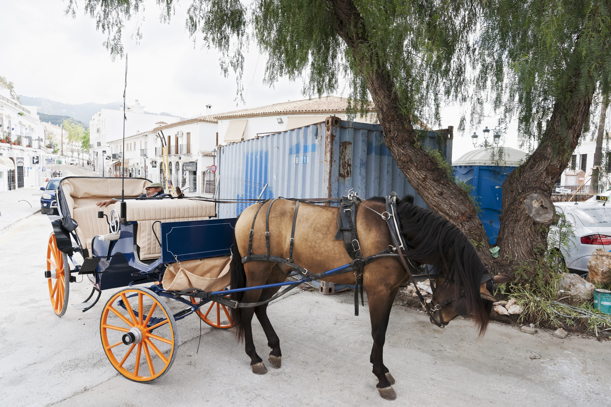 Sony Alpha DSLR-A900 sample photo. Mijas photography