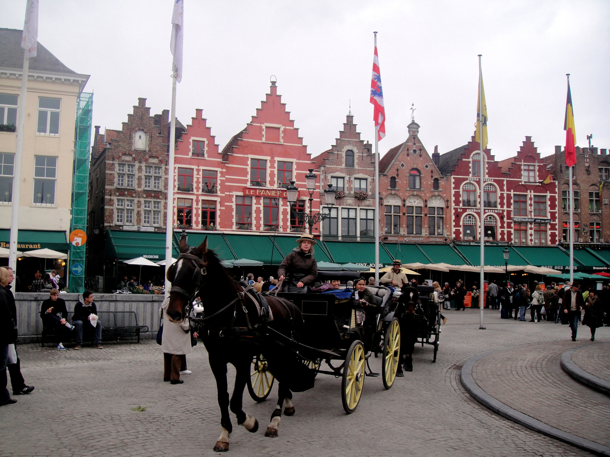 Sony DSC-T90 sample photo. Bruges photography