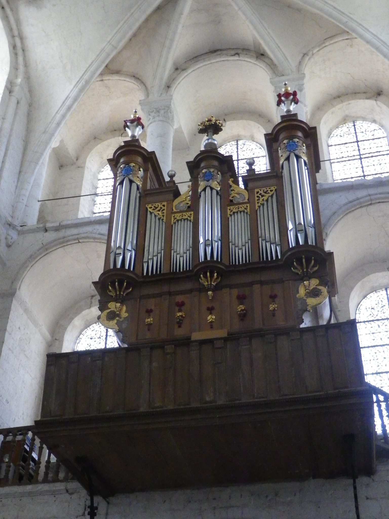 Pentax Optio RZ18 sample photo. Le grand orgue photography