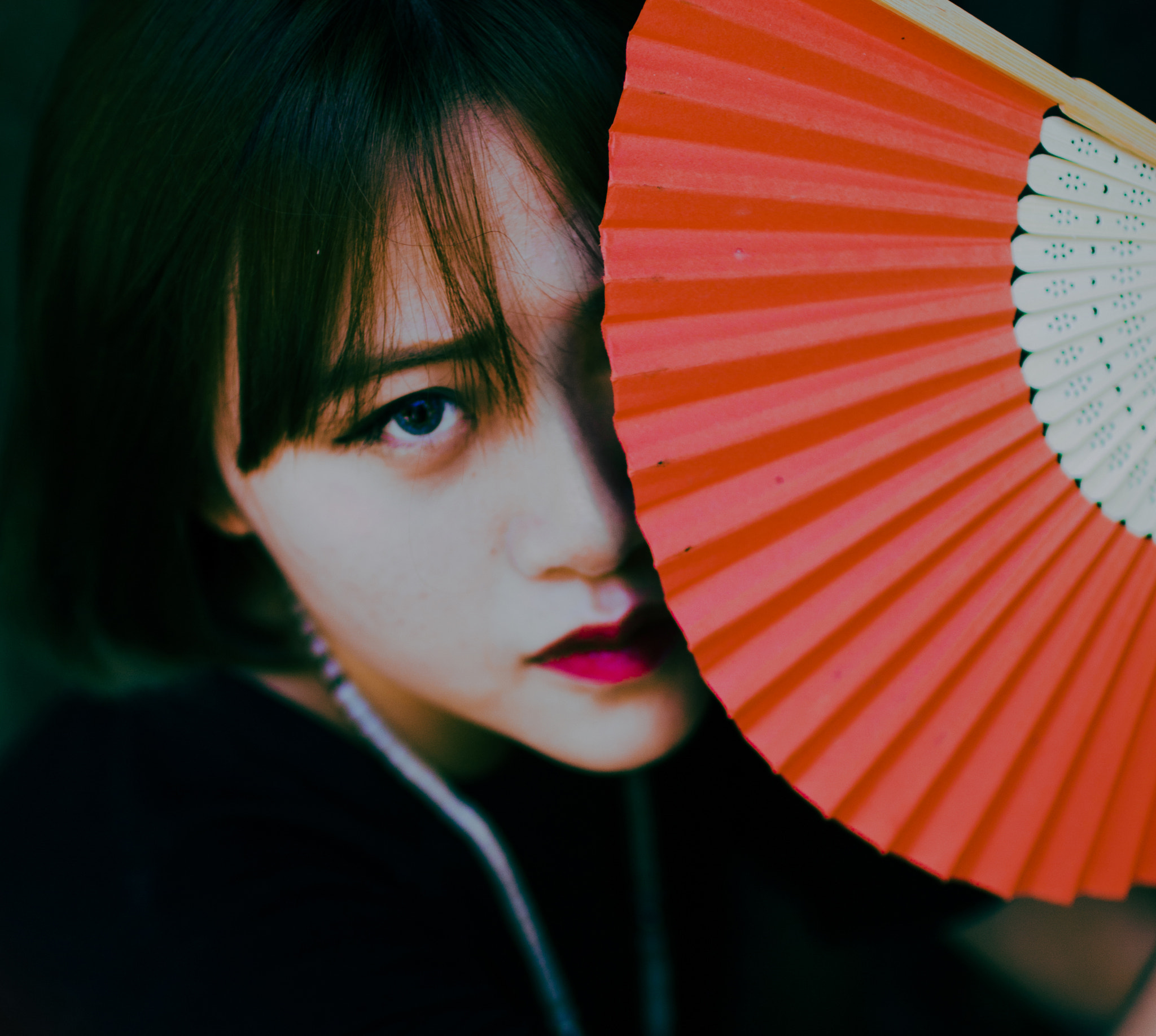 Sigma 30mm F1.4 EX DC HSM sample photo. 明眸 photography