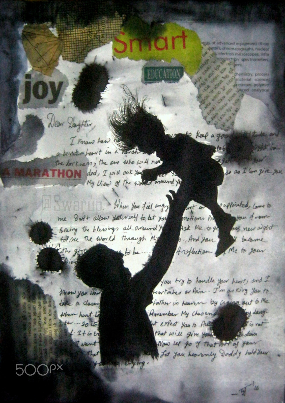 Canon PowerShot A490 sample photo. Letter from father photography