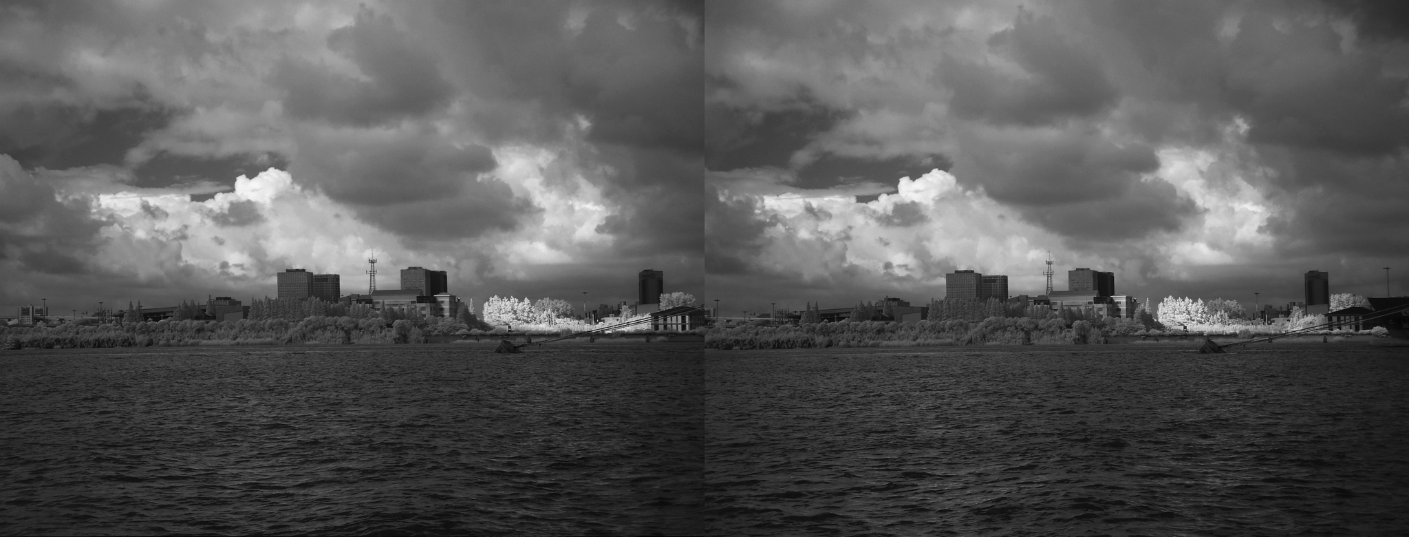 Fujifilm FinePix Real 3D W3 sample photo. Infrared 3d photography