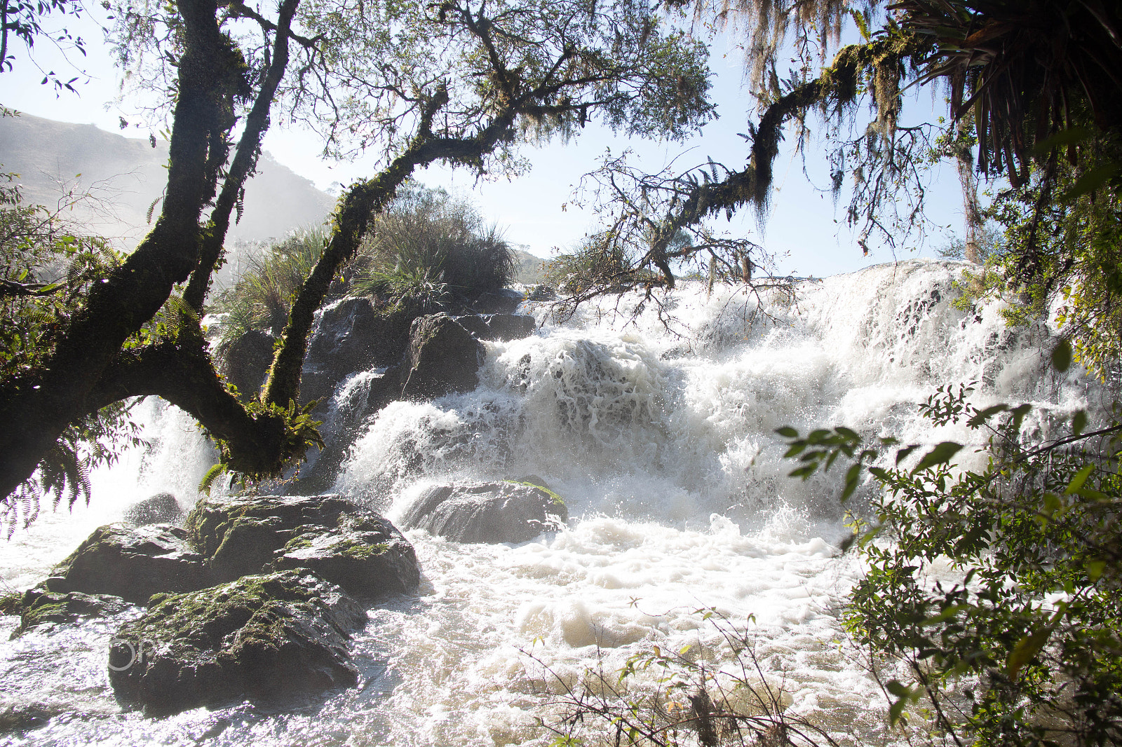 Canon EF-S 18-200mm F3.5-5.6 IS sample photo. Venacio falls#1 photography