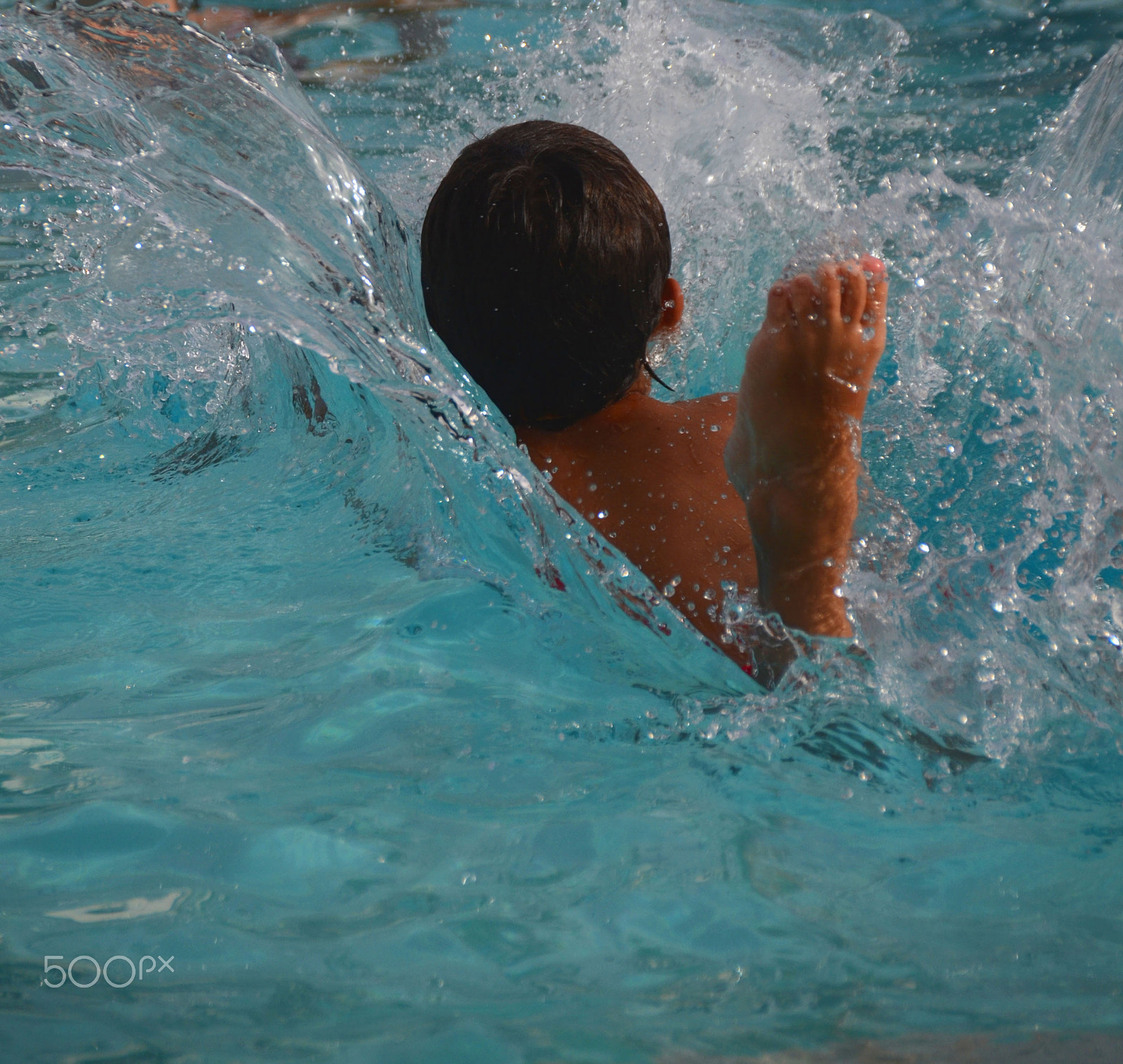 Sigma 18-200mm F3.5-6.3 II DC OS HSM sample photo. Splash photography