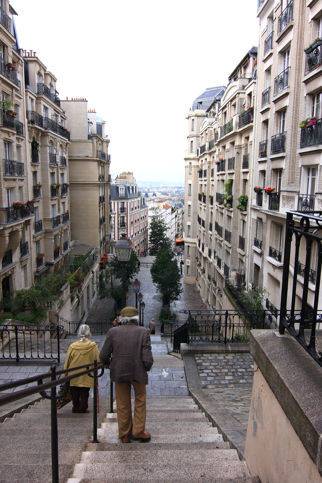 Canon EOS 40D sample photo. Montmartre photography