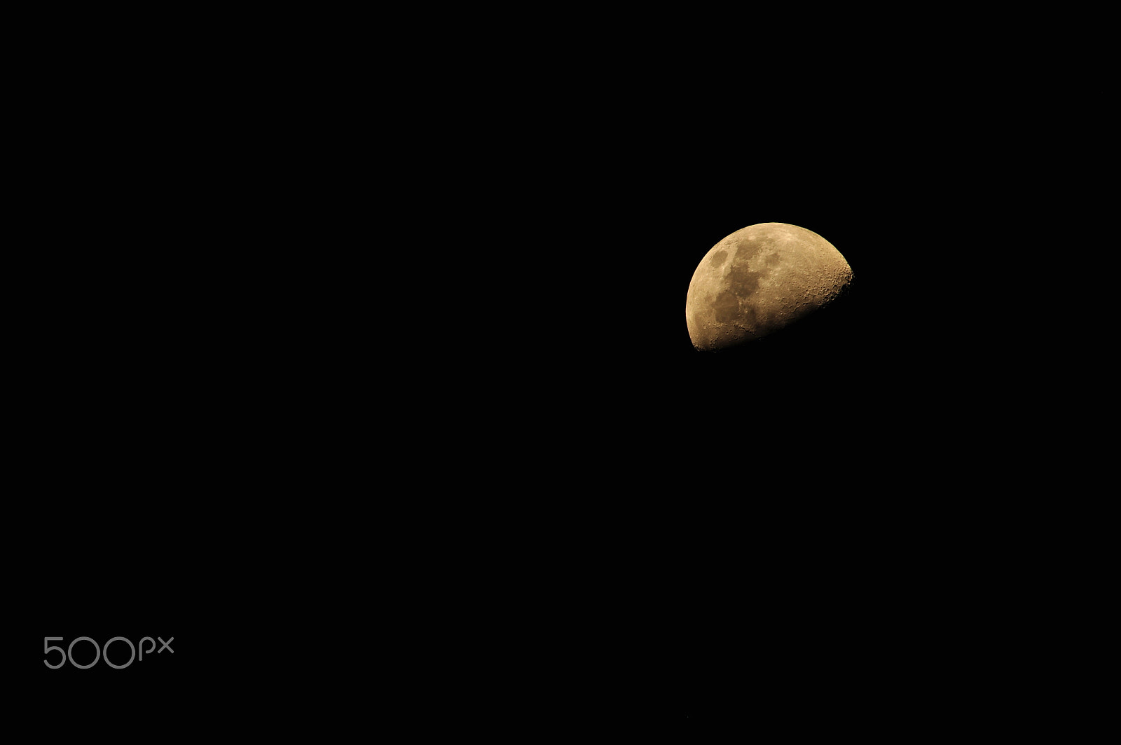 Nikon D90 + Nikon AF Nikkor 80-400mm F4.5-5.6D ED VR sample photo. Tryst with the african moon photography