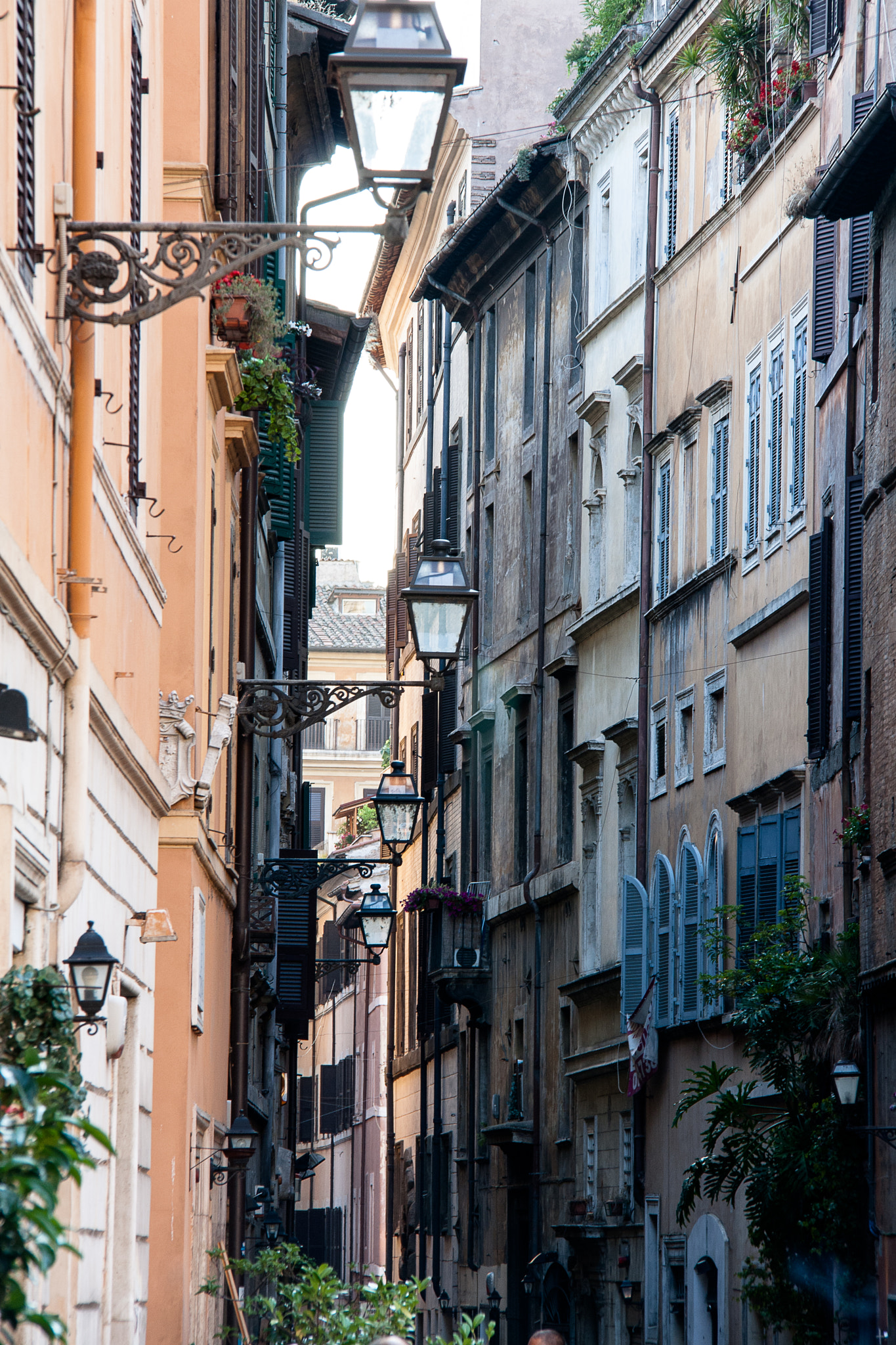 Canon EOS 1000D (EOS Digital Rebel XS / EOS Kiss F) sample photo. Rome street photography