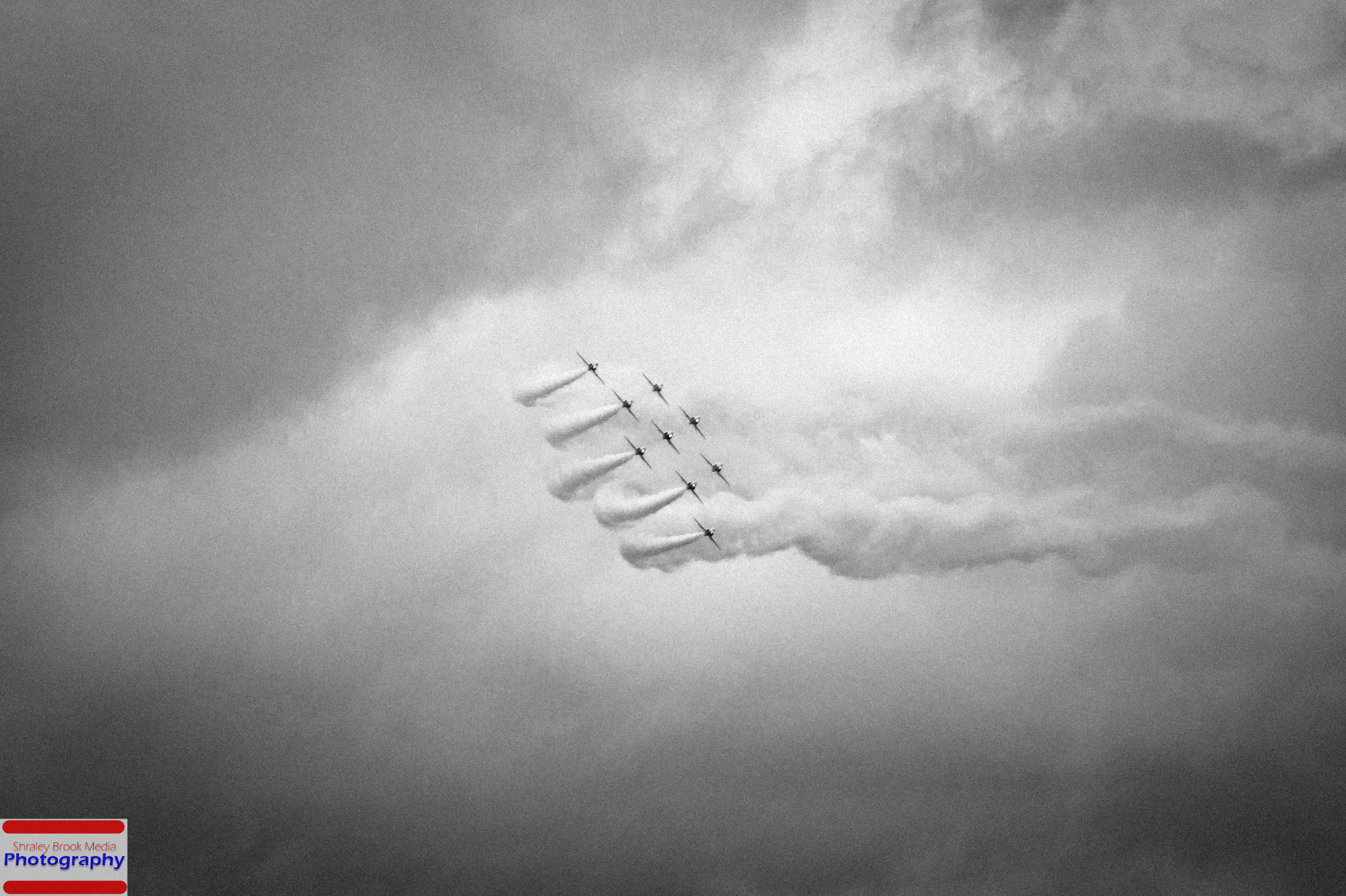 Canon EF 70-200mm F4L IS USM sample photo. Raf red arrows photography