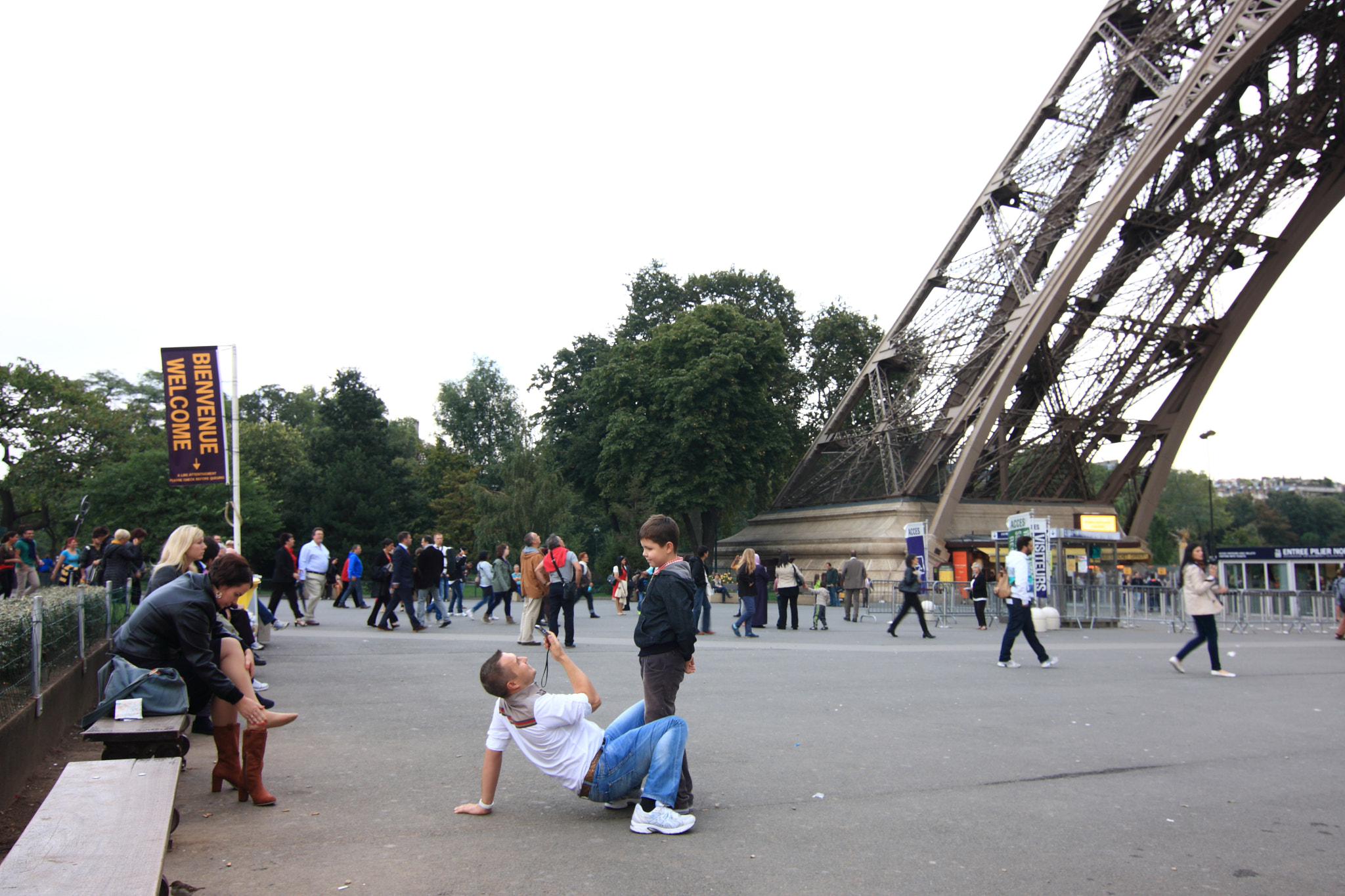 Canon EOS 40D sample photo. Huge tower photography