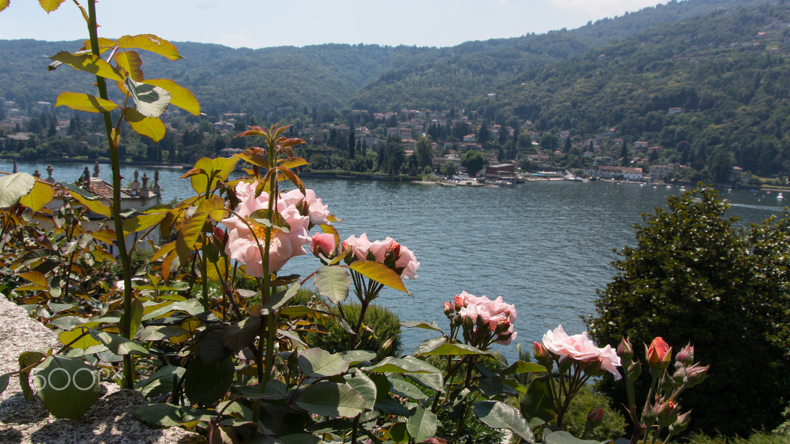 Sony SLT-A65 (SLT-A65V) + Tamron AF 28-105mm F4-5.6 [IF] sample photo. Isola bella on lago maggiore photography