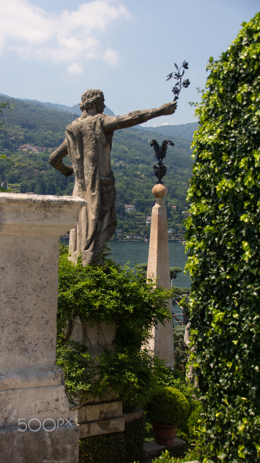 Sony SLT-A65 (SLT-A65V) + Tamron AF 28-105mm F4-5.6 [IF] sample photo. Isola bella on lago maggiore photography