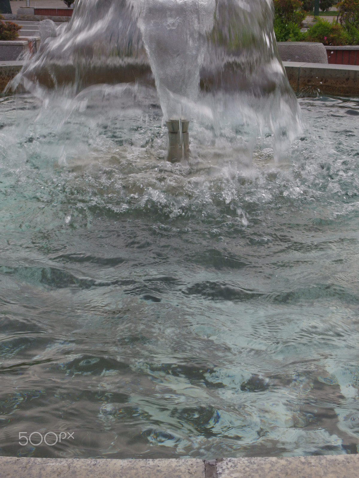 PENTAX RICOH IMAGING PENTAX MX-1 sample photo. Fountain photography