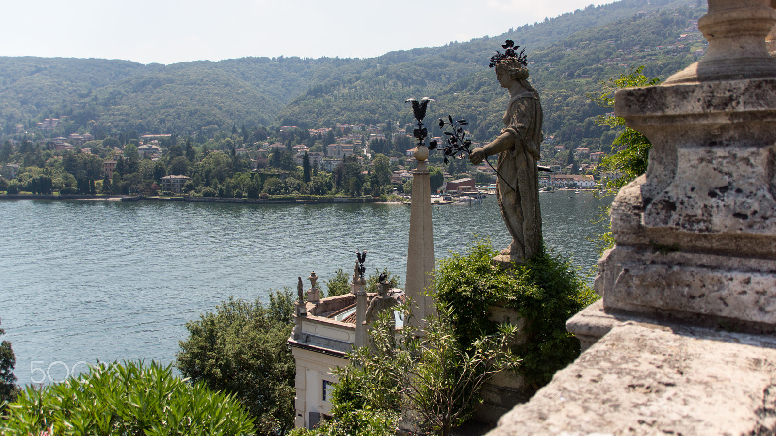 Sony SLT-A65 (SLT-A65V) + Tamron AF 28-105mm F4-5.6 [IF] sample photo. Isola bella on lago maggiore photography