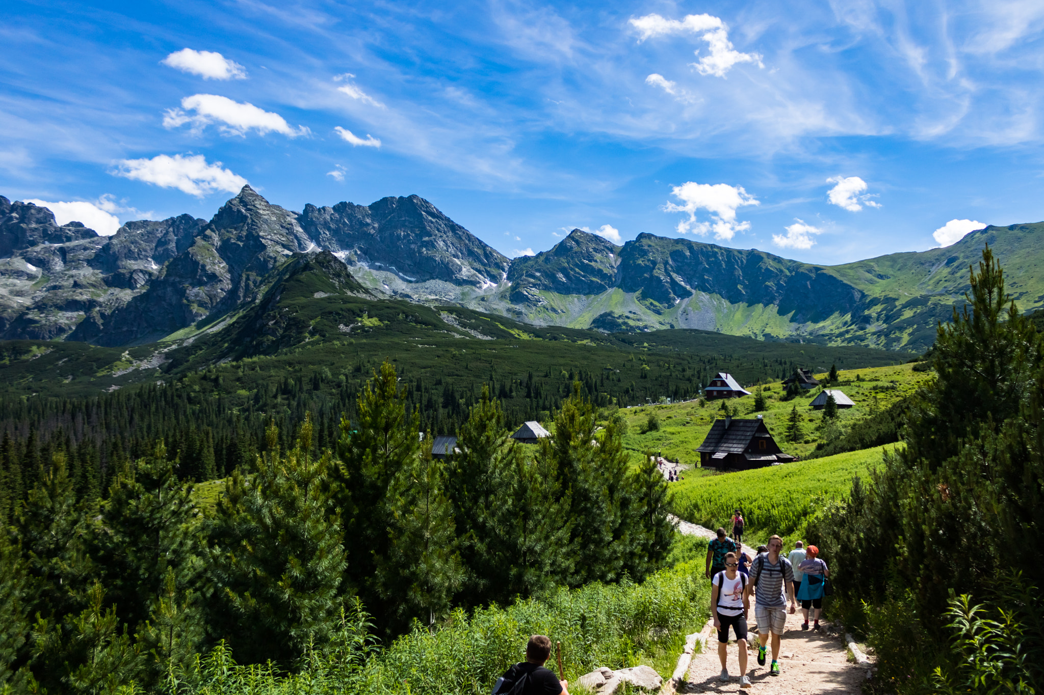 Canon EOS 760D (EOS Rebel T6s / EOS 8000D) sample photo. Tatras mountains photography
