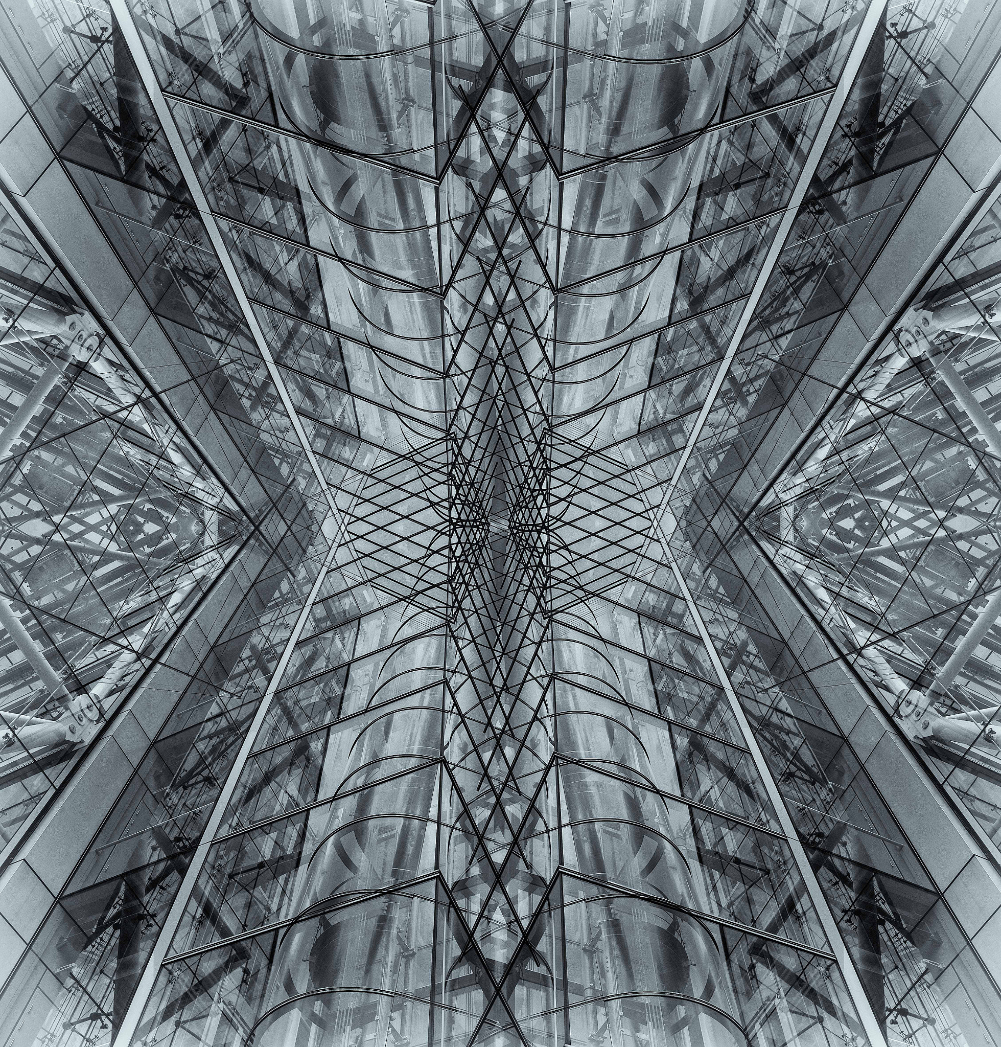 A tangled mess in the city