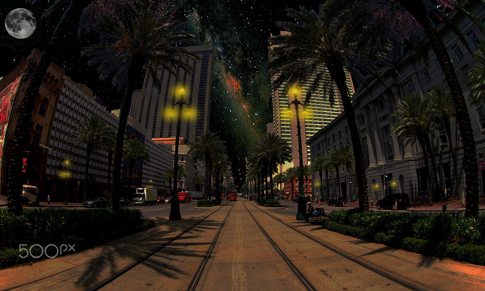 Canon EF 8-15mm F4L Fisheye USM sample photo. No night photography
