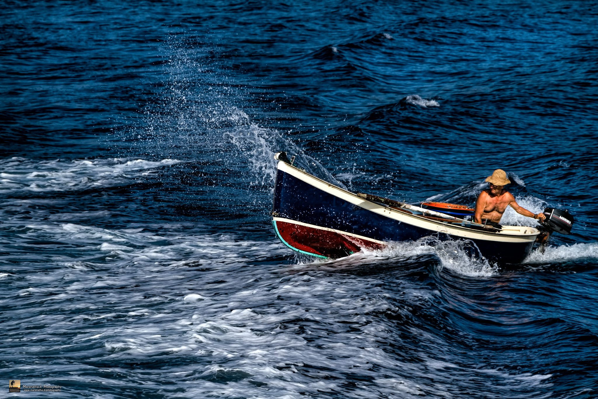 Canon EF 28-300mm F3.5-5.6L IS USM sample photo. Solitary fisherman photography