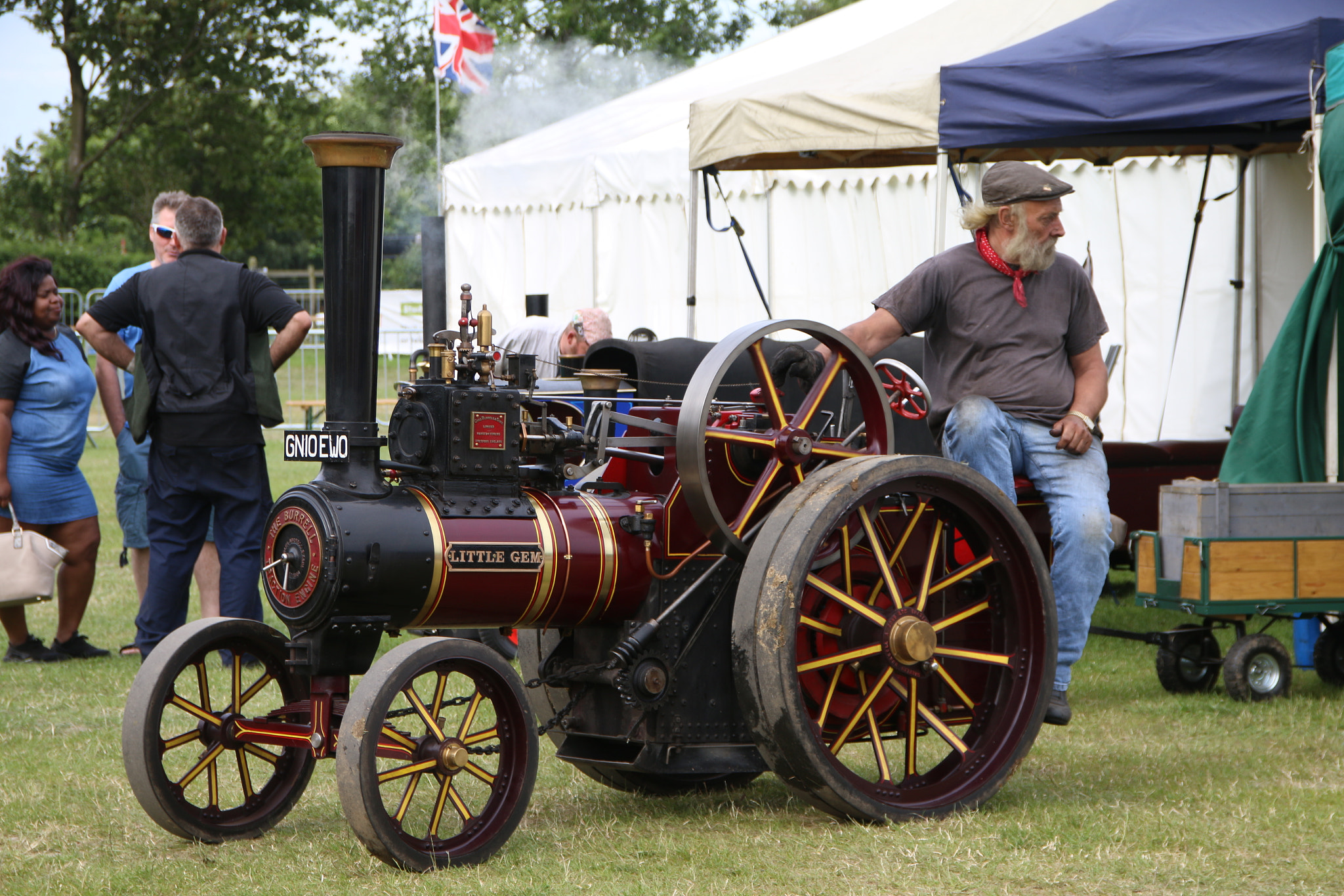 Sigma 18-125mm F3.8-5.6 DC OS HSM sample photo. Kent county show 2016 photography