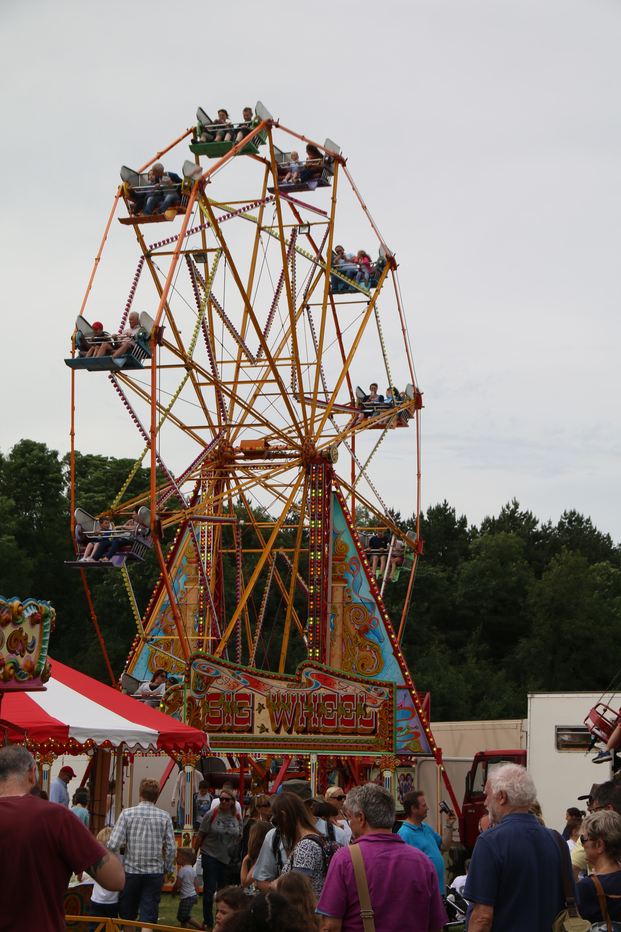 Sigma 18-125mm F3.8-5.6 DC OS HSM sample photo. Kent county show 2016 photography