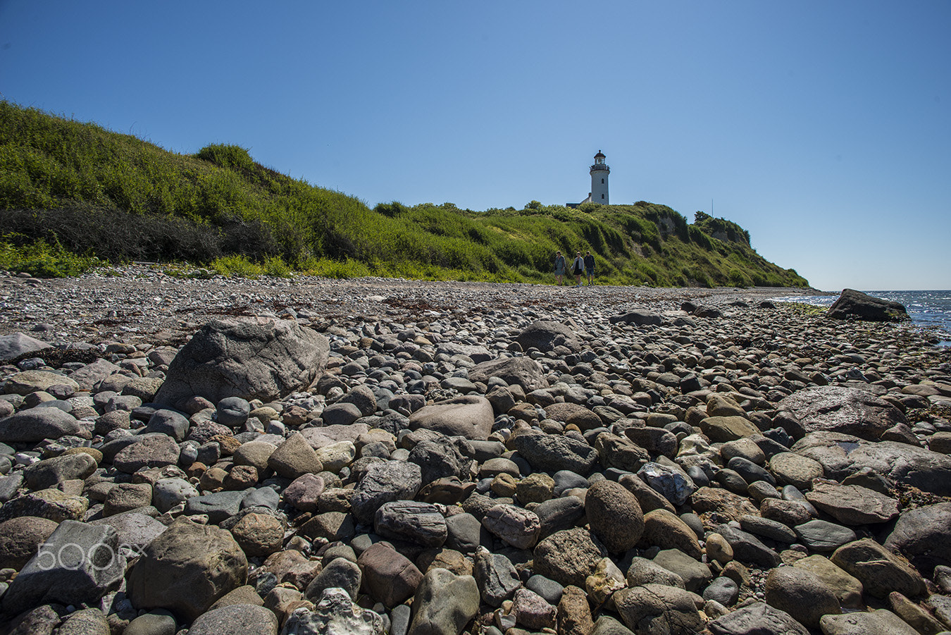 AF Nikkor 18mm f/2.8D sample photo. Lighthouse vesborg photography