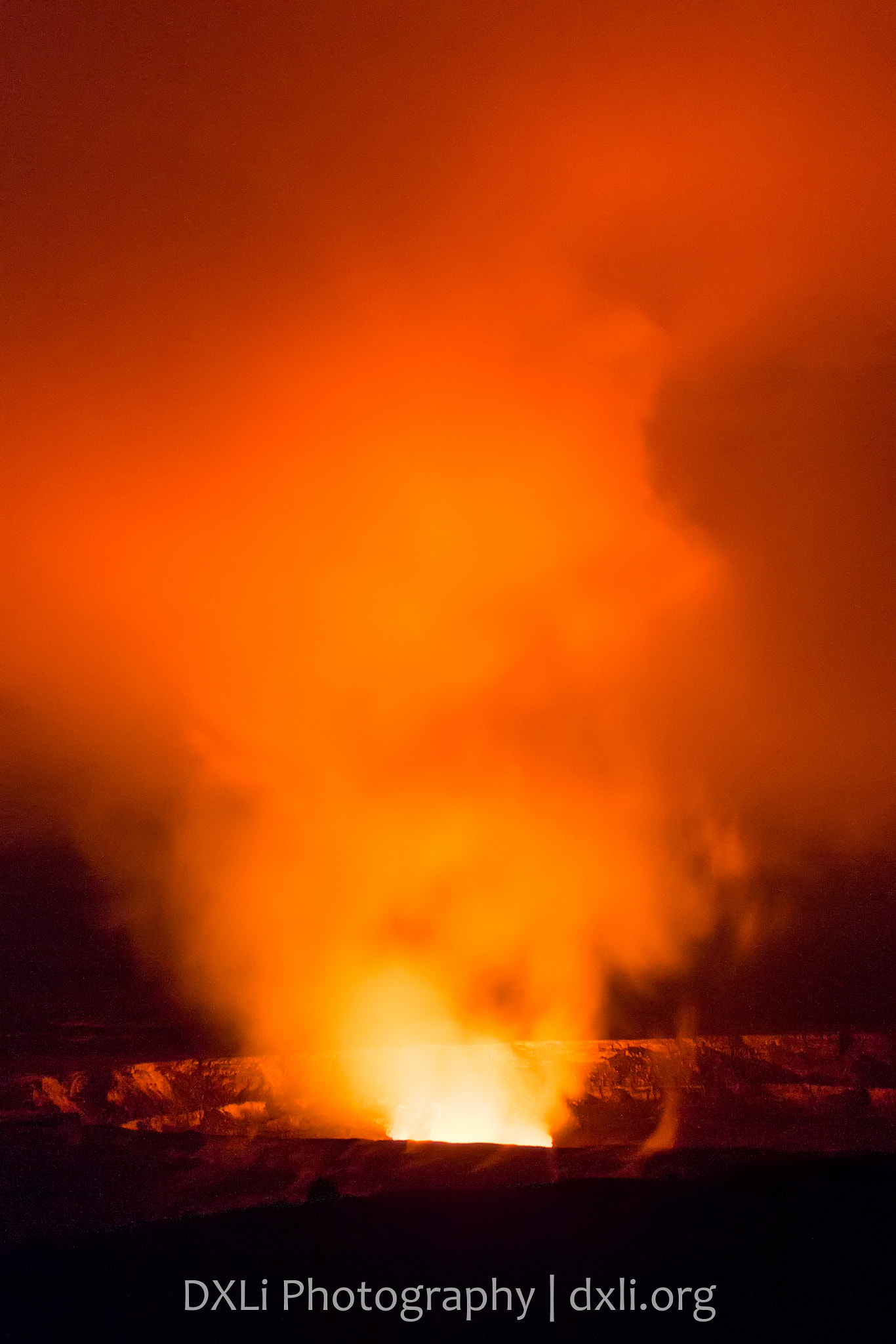 Canon EOS 650D (EOS Rebel T4i / EOS Kiss X6i) sample photo. Kilauea crater photography