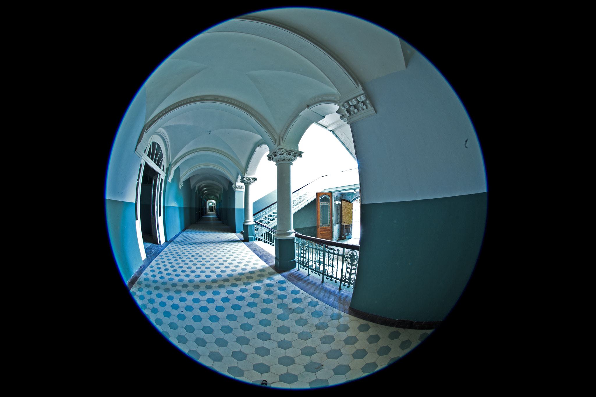 Canon EF 8-15mm F4L Fisheye USM sample photo. The walk photography