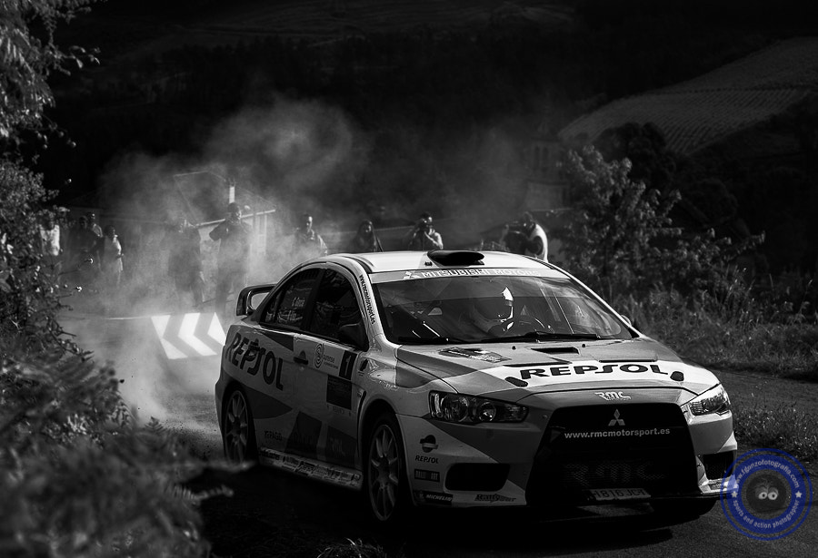 Nikon AF-Nikkor 80-200mm F2.8D ED sample photo. 49º rally de ourense. photography